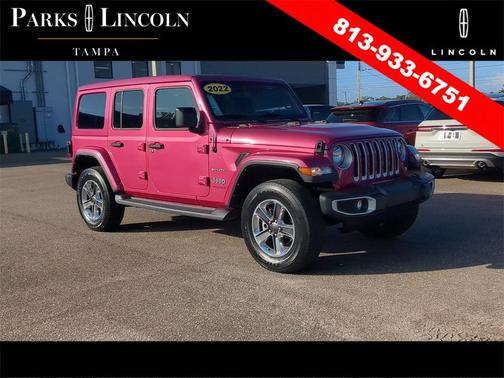 2022 Jeep Wrangler Unlimited Sahara