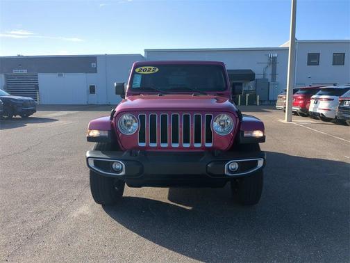 2022 Jeep Wrangler Unlimited Sahara