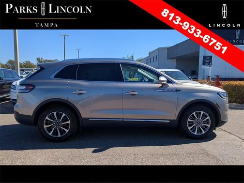 2021 Lincoln Nautilus Reserve