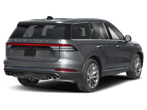 Pristine White Metallic Tri-Coat 2026 Lincoln Aviator Reserve AWD