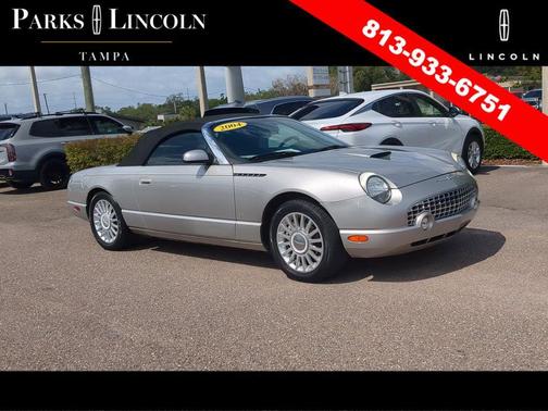 Platinum Silver 2004 Ford Thunderbird Base