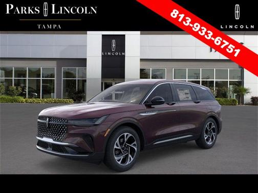 2025 Lincoln Nautilus Premiere