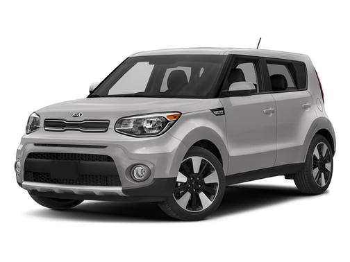 Bright Silver 2018 Kia Soul +