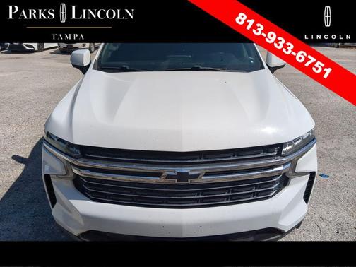 Pearl 2021 Chevrolet Suburban RST