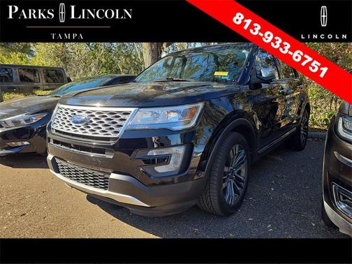 2017 Ford Explorer Platinum