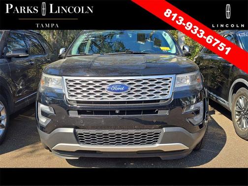 2017 Ford Explorer Platinum