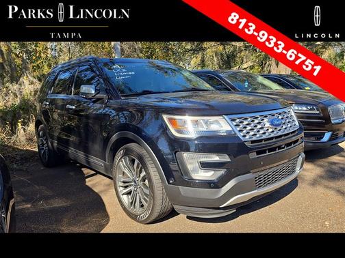 2017 Ford Explorer Platinum