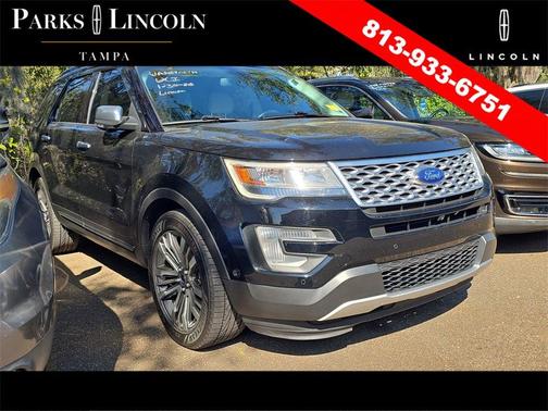 2017 Ford Explorer Platinum