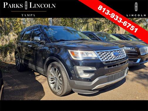 2017 Ford Explorer Platinum