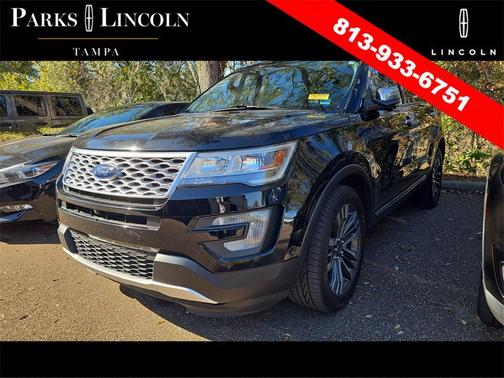 2017 Ford Explorer Platinum