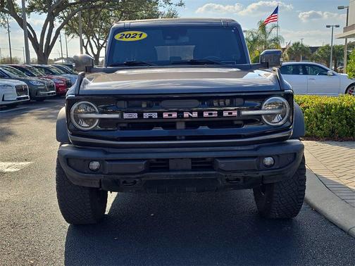 2021 Ford Bronco Outer Banks