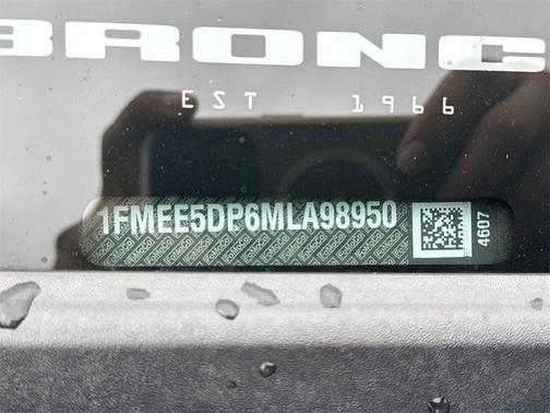 2021 Ford Bronco Outer Banks