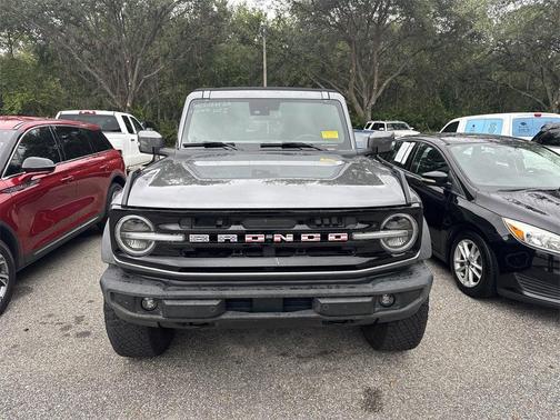 2021 Ford Bronco Outer Banks