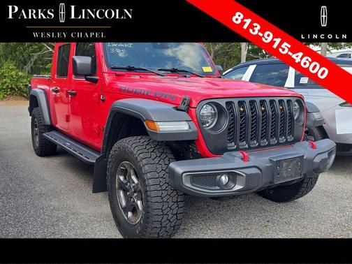 Firecracker Red Clearcoat 2020 Jeep Gladiator Rubicon