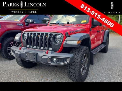 Firecracker Red Clearcoat 2020 Jeep Gladiator Rubicon