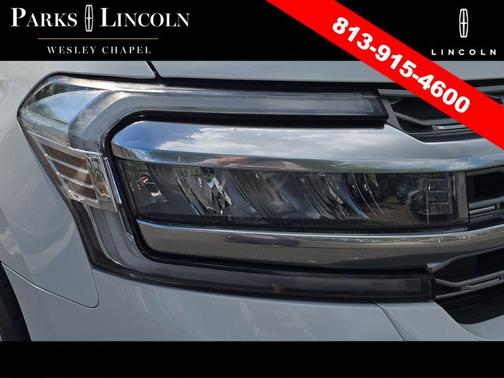 Star White Metallic Tri-Coat 2023 Ford Expedition Platinum