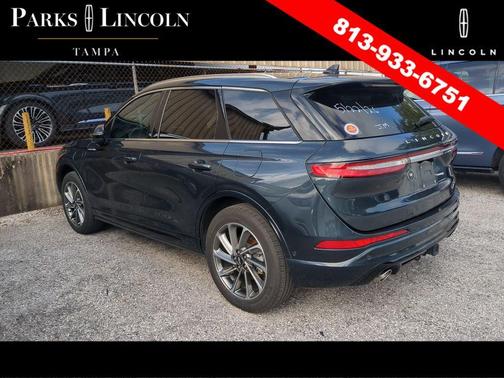 FLIGHT BLUE MET CC 2022 Lincoln Corsair Grand Touring