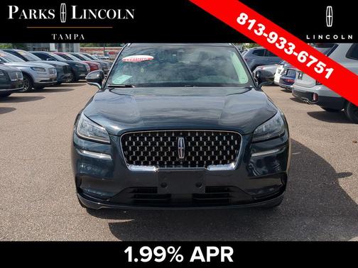FLIGHT BLUE MET CC 2022 Lincoln Corsair Grand Touring