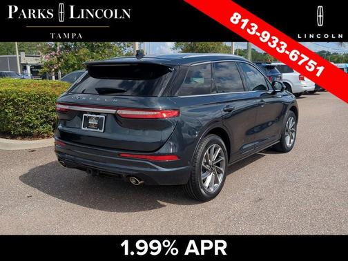 FLIGHT BLUE MET CC 2022 Lincoln Corsair Grand Touring