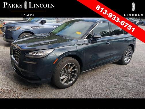 FLIGHT BLUE MET CC 2022 Lincoln Corsair Grand Touring