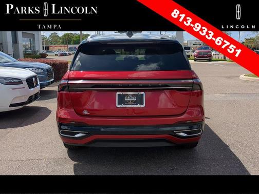 Red Carpet Metallic Tinted Clearcoat 2024 Lincoln Nautilus Reserve