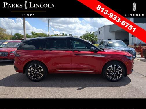 Red Carpet Metallic Tinted Clearcoat 2024 Lincoln Nautilus Reserve