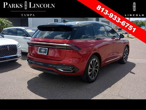 Red Carpet Metallic Tinted Clearcoat 2024 Lincoln Nautilus Reserve