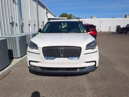 2020 Lincoln Aviator Reserve