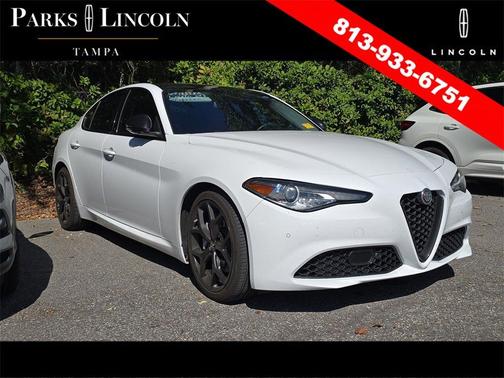 2021 Alfa Romeo Giulia Ti