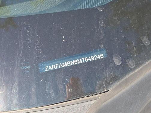 2021 Alfa Romeo Giulia Ti