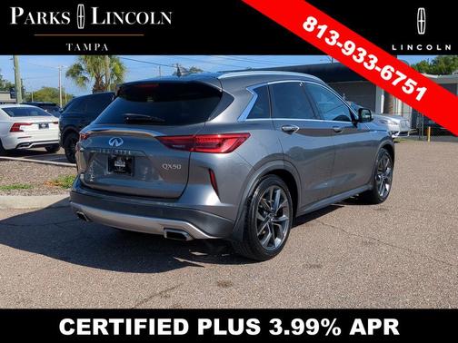 Graphite Shadow 2019 INFINITI QX50 ESSENTIAL