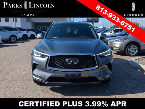 Graphite Shadow 2019 INFINITI QX50 ESSENTIAL