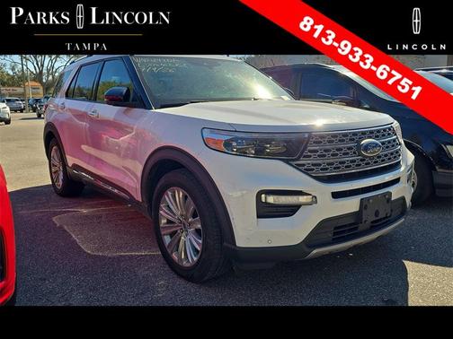 2020 Ford Explorer Limited