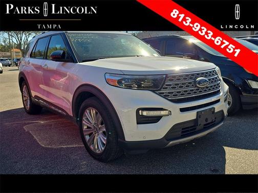 2020 Ford Explorer Limited