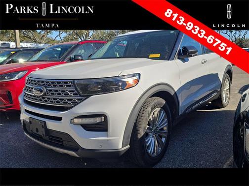 2020 Ford Explorer Limited