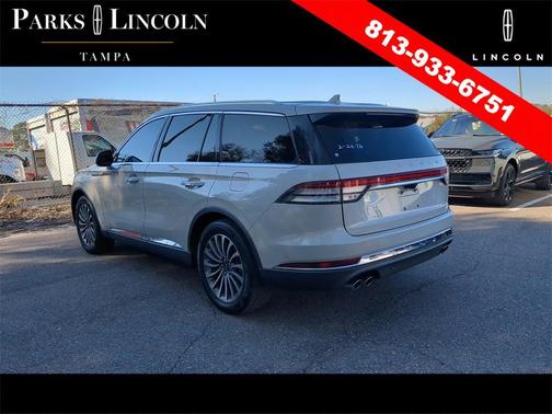 2020 Lincoln Aviator Reserve