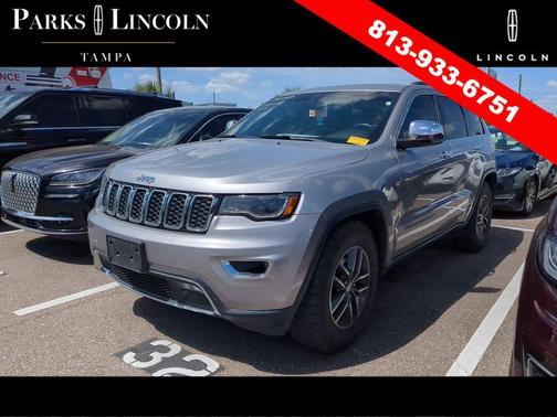 Billet Silver Metallic Clearcoat 2017 Jeep Grand Cherokee Limited