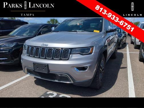 Billet Silver Metallic Clearcoat 2017 Jeep Grand Cherokee Limited