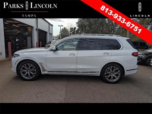 2020 BMW X7 xDrive50i