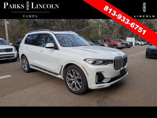 2020 BMW X7 xDrive50i