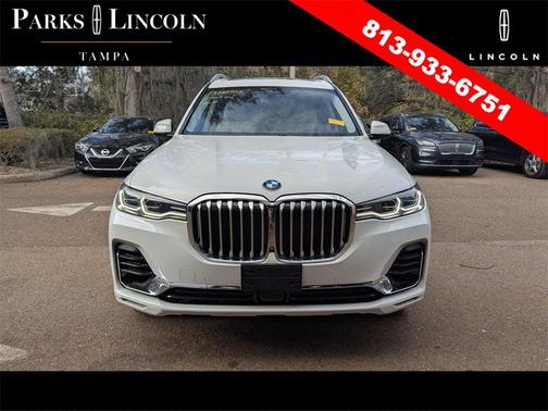 2020 BMW X7 xDrive50i