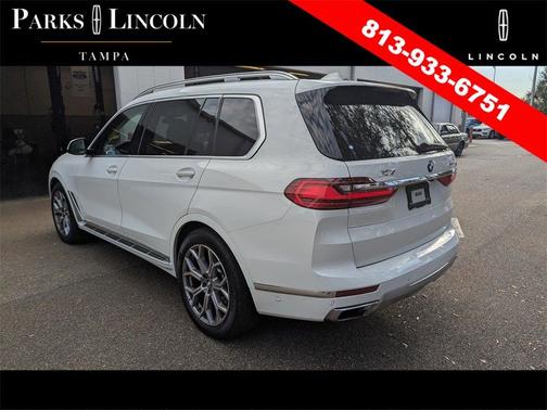 2020 BMW X7 xDrive50i