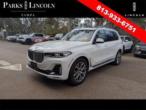2020 BMW X7 xDrive50i