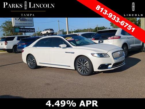2020 Lincoln Continental Standard
