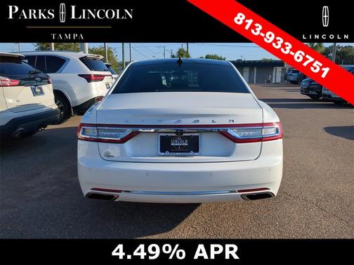 2020 Lincoln Continental Standard