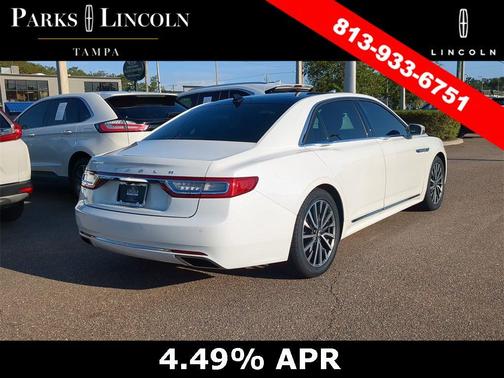 2020 Lincoln Continental Standard