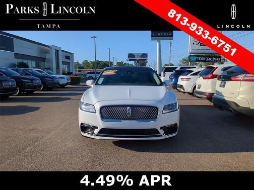 2020 Lincoln Continental Standard