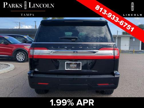 Infinite Black 2021 Lincoln Navigator Reserve