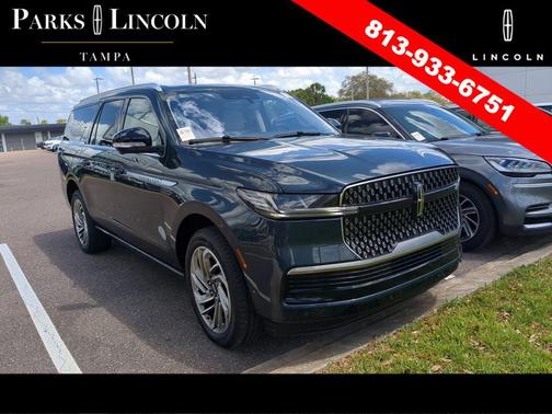 Blue Metallic 2025 Lincoln Navigator Reserve