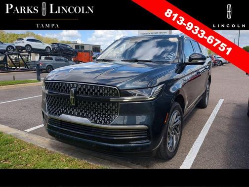 Blue Metallic 2025 Lincoln Navigator Reserve